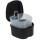 Denture Storage Container, Black